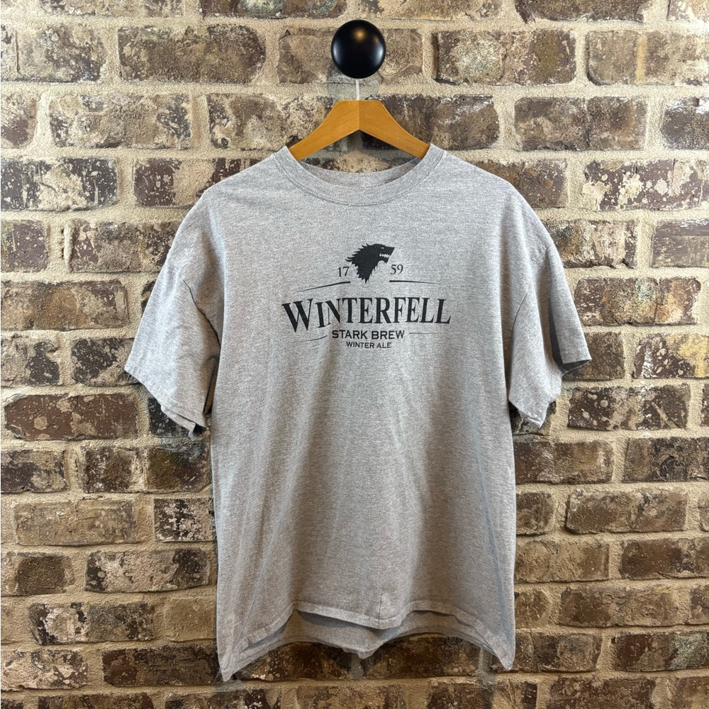 Game of Thrones Stark Brew Gray T-Shirt Men’s XL